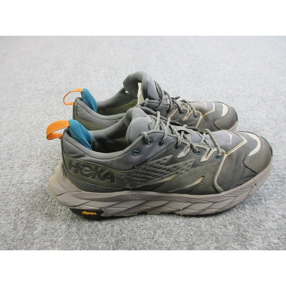 Hoka‎ Anacapa Shoes Mens Size 11.5 Gore-Tex Vibram Megagrip Trail Hiking Outdoor